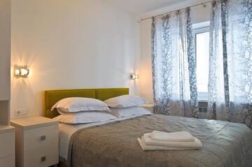 Стильные апартаменты с 1 спальней и панорамным видом в  Partner Guest House